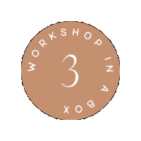 Printherapy box3 workshop in a box Sticker