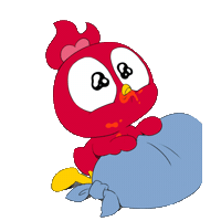 Sad Come Back Sticker