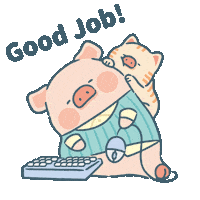 Piggy Sticker