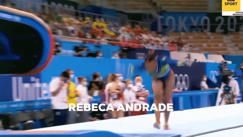 matthewoprescuhines giphygifmaker brazil olympics gymnastics GIF
