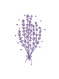 Lavander Sticker by TamgaDesigns