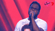 Singer Singing GIF by The Voice Australia