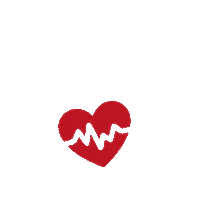 FazBem heart health coracao saúde Sticker