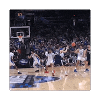 March Madness Basketball Sticker