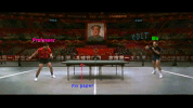 ping pong paper GIF
