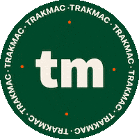 Logo Spinning Sticker by TrakMac App