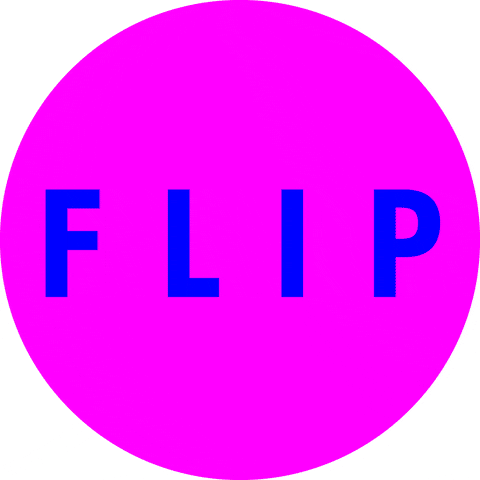 Flip Georgia GIF by Laura Smith Art