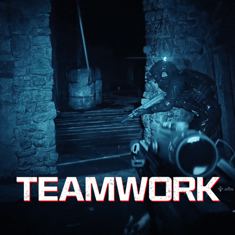 Modern Warfare 3 Teamwork GIF by Call of Duty