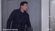 Wes Brown Christmas GIF by Hallmark Channel