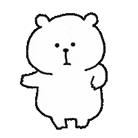 Bear Kumao Sticker by yoyoyon