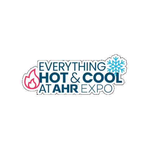 Ahr2026 Sticker by AHR Expo
