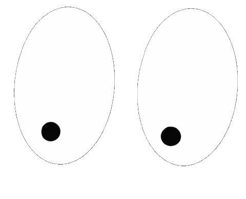 Face Eyes Sticker by adis