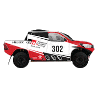dakar dakar2019 Sticker by Toyota