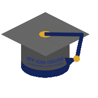 nycgreece college new york university student Sticker