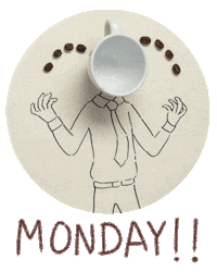 Stop Motion Coffee Sticker by cintascotch