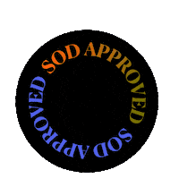 Aproved Sticker by Straight Out Digital