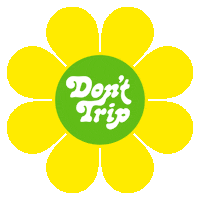 Flower Spinning Sticker by Free & Easy