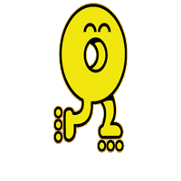 bilbaopatina skate skating roller skating rollerblade Sticker