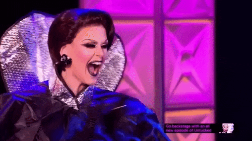 excited episode 1 GIF by RuPaul's Drag Race