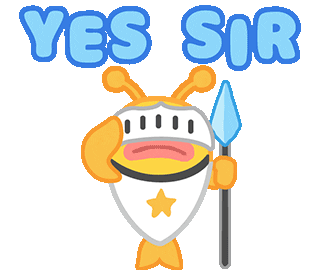 Fish Yes Sticker by Kuroro_Official