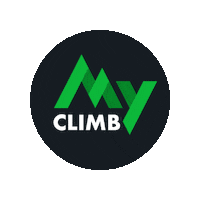 myclimbapp climb myclimb myclimbapp Sticker