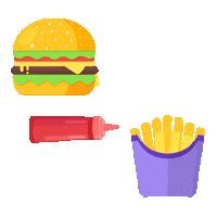 Food Eating Sticker by Getir