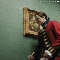 Angry Freak Out GIF by Outlander