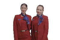 Cabin Crew Friends Sticker by Virgin Australia