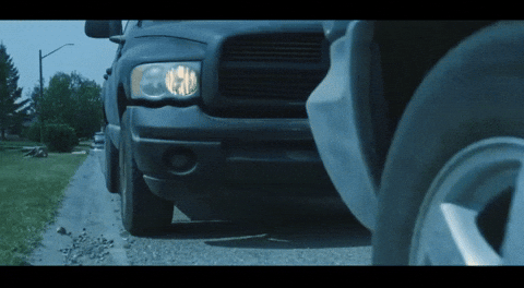 Pick Up Truck GIF