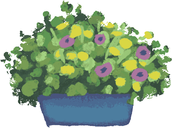 Spring Sticker by Franck