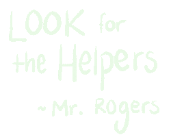 CWCEd caring helpers cwc mr rogers Sticker