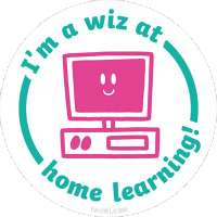 Well Done Sticker Sticker by Twinkl Parents