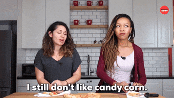 Don't like candy corn