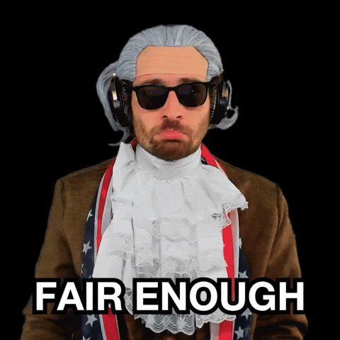 Makes Sense Cant Argue GIF