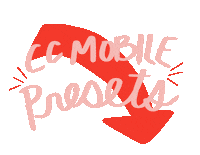 Presets Sticker by cristycrossphoto