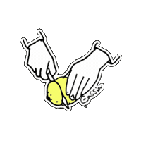 Cutting When Life Gives You Lemons Sticker by Cassia