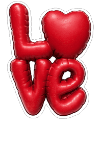 North Bay Love Sticker by CopperheadDistillery