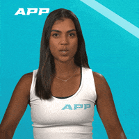 Pickleball Thumbs Down GIF by APP