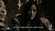 Season 3 Question GIF by CW Kung Fu
