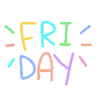 Day Friday Sticker
