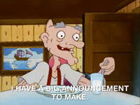 hey arnold nicksplat GIF