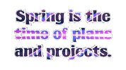 Spring Sticker by OpticalArtInc.