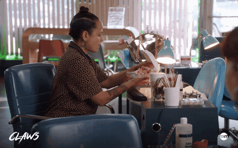 nails salon GIF by ClawsTNT