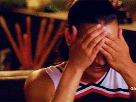 glee couple GIF