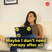Don't need therapy