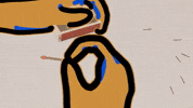 Orange Make GIF