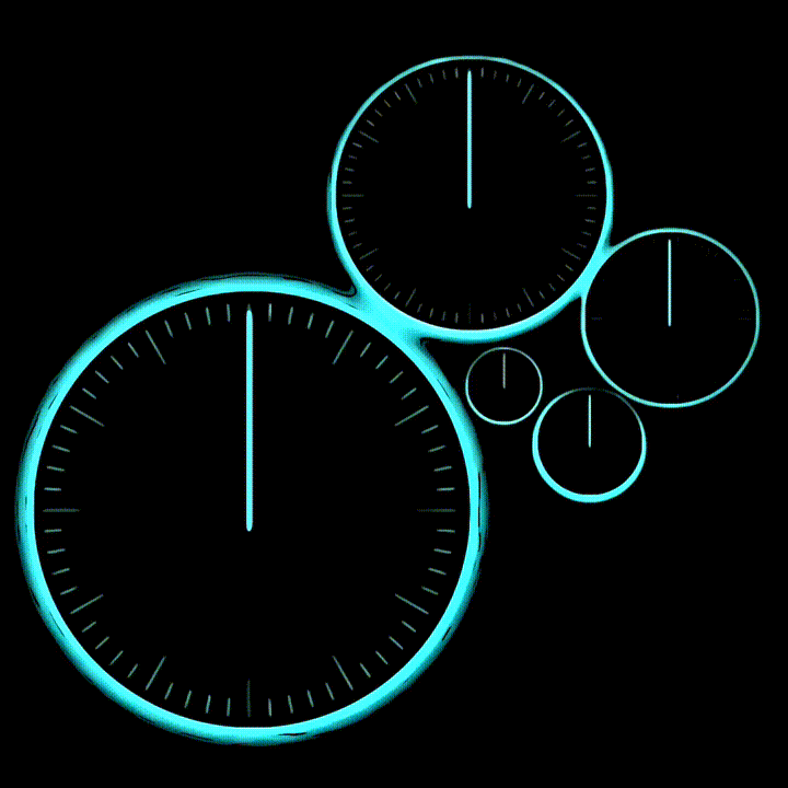 Chattersocialapp app social talk clock GIF