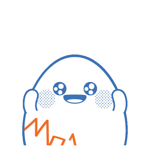 Happy See You Sticker by M21.hk