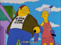 Episode 11 Love GIF by The Simpsons