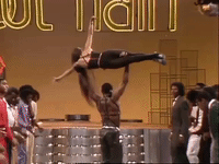 soul train couple GIF